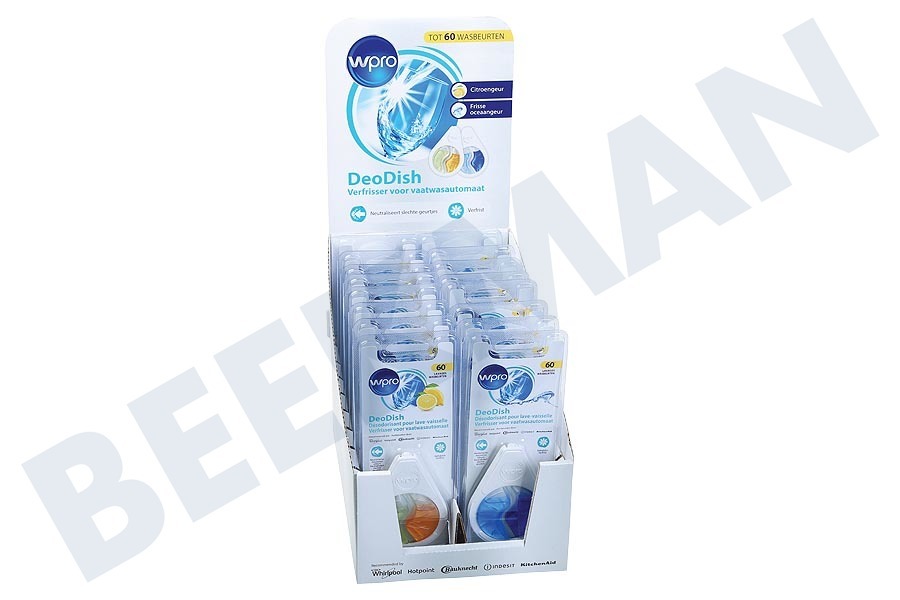 WPRO 484000008894 Refrescante DeoDish para lavavajillas