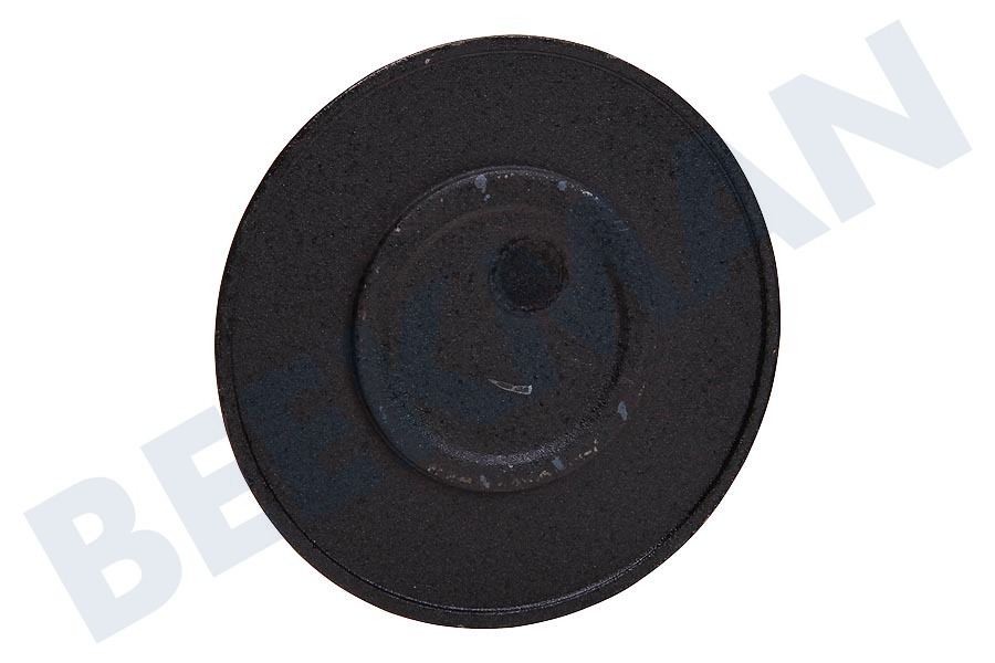 Bosch Cocina 173897, 00173897 Tapa del quemador Negro 75mm -normaal-
