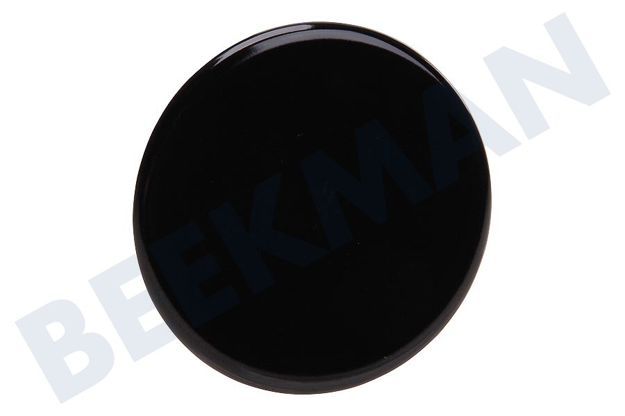 Bosch Cocina 173897, 00173897 Tapa del quemador Negro 75mm -normaal-