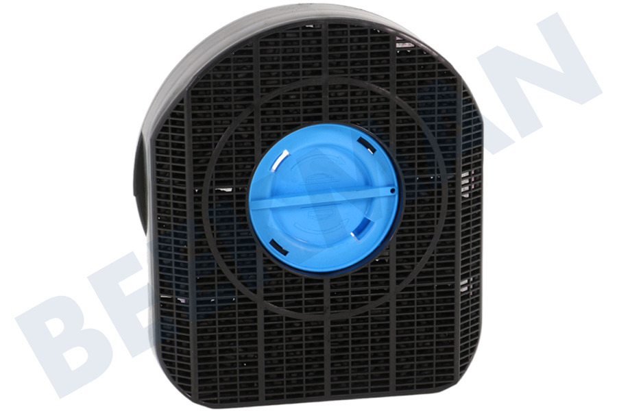 WPRO Campana extractora CHF200/1 Filtro 1 parte redonda de carbono