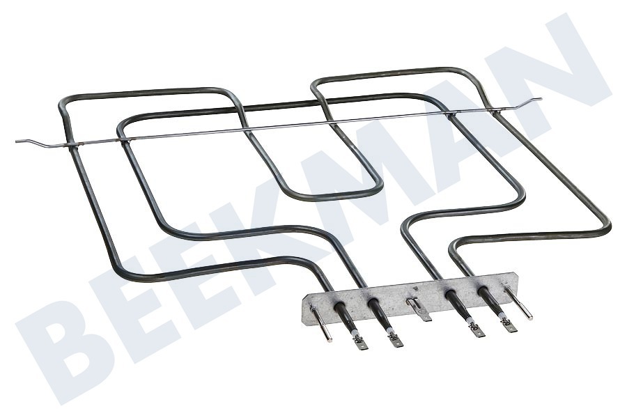 Whirlpool Horno-Microondas Resistencia 900 + 1600 vatios, por encima