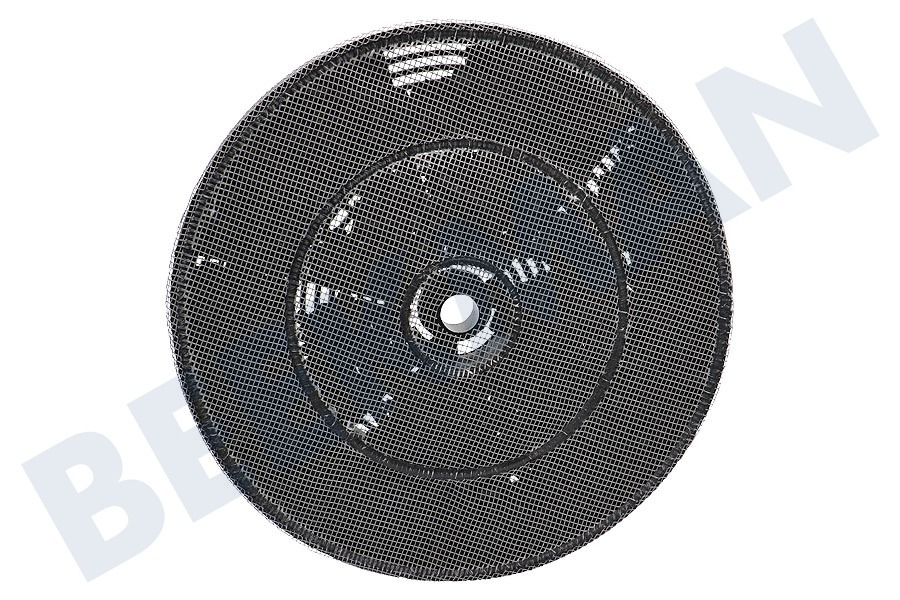 Pelgrim Campana extractora Filtro WA48.5 carbono -rond-