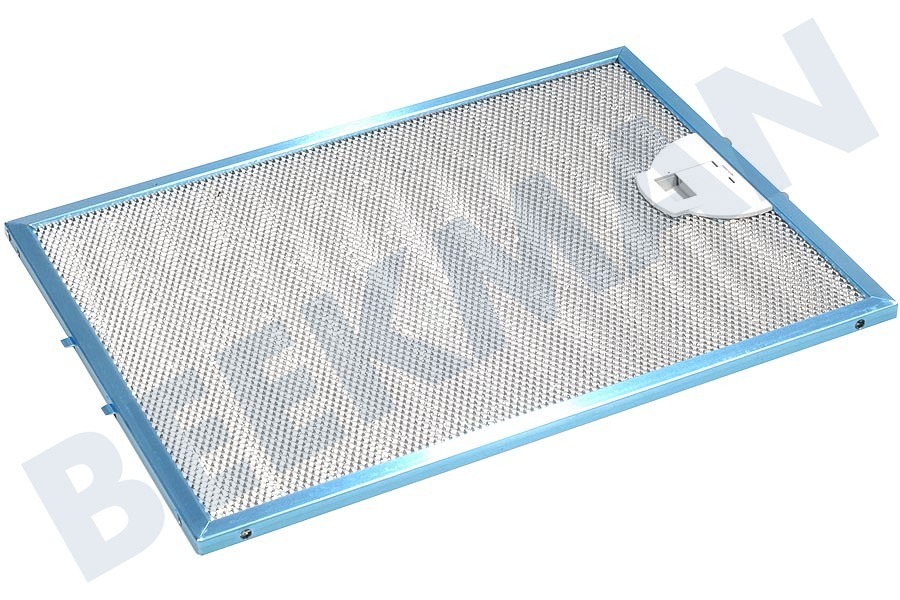 Pelgrim Campana extractora Filtro 24,7x32,8 aluminio