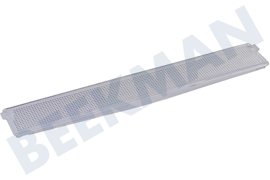 Pelgrim Campana extractora Platina Iluminación 368x59mm Glass