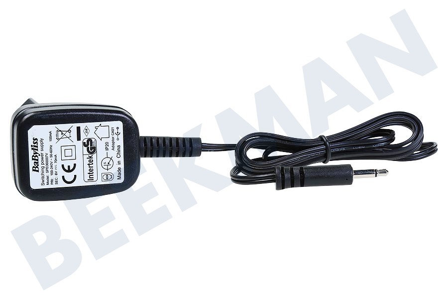 BaByliss 35207500 adaptador de CA