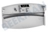 Aeg electrolux Lavadora Manija de la puerta Mango de plástico gris metalizado de 10 cm de ancho.