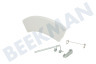 AEG Lavadora Kit de manija de la puerta conjunto completamente blanco