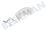 AEG Lavadora Kit de manija de la puerta conjunto completamente blanco