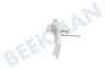 AEG Lavadora Kit de manija de la puerta conjunto completamente blanco