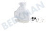 Zanussi Lavadora Kit de manija de la puerta Conjunto completamente blanco