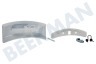 Zanussi-electrolux Lavadora Kit de manija de la puerta Conjunto completamente blanco