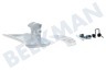 Zanussi-electrolux Lavadora Kit de manija de la puerta Conjunto completamente blanco