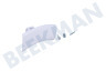 Zanussi Lavadora Kit de manija de la puerta conjunto completamente blanco
