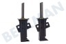 AEG Lavadora Escobilla de carbón En soporte (derecha) Schunk 5x12,5mm