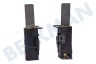 AEG Lavadora Escobilla de carbón En soporte (derecha) 5x12, Schunk