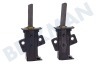 Fors Lavadora Escobilla de carbón en soporte, juego de 2, Schunk
