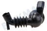 Siemens Lavadora 480436, 00480436 Manguera-Cuba-Filtro Con bola, 5 costillas.