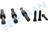 Bosch Lavadora Amortiguador 8mm, 3 piezas incluyendo pasadores