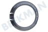 Siemens Lavadora 432074, 00432074 Marco de la puerta interior Borde interior gris