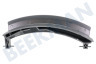 Bosch Lavadora 751786, 00751786 Manija de la puerta Curvado, plateado