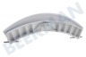 Bosch Lavadora 499054, 00499054 Manija de la puerta Curvo, blanco