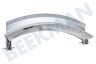 Bosch Lavadora 648581, 00648581 Manija de la puerta Curvado, Plata