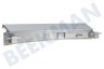 Bosch Lavadora 648581, 00648581 Manija de la puerta Curvado, Plata