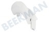 Siemens Lavadora 751790, 00751790 Manija de la puerta Curvo, Blanco