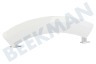 Siemens Lavadora 751790, 00751790 Manija de la puerta Curvo, Blanco