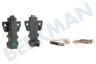 Bosch Lavadora 639025, 00639025 Escobilla de carbón 2 juegos