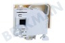 Siemens Lavadora 616876, 00616876 Puerta de relé 3 contactos, bloque blanco
