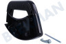 Hotpoint-ariston Lavadora Manija de la puerta Conjunto negro