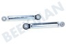 Alternatief Lavadora Amortiguador Suspa de 8 mm 120 Newton