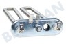 Whirlpool Lavadora 481010550891 Elemento calentador 1800W