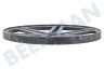 Samsung Lavadora DC66-00767A Polea 6 radios, agujero del eje 22x18mm