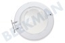 Samsung Lavadora DC97-17333A Puerta lavadora Cristal angular completo, blanco/transparente