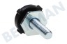 Samsung Lavadora DC9714293BC Pata niveladora Pata regulable M10 con tuerca con brida