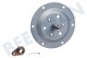 Ariston-Blue Air Secadora 305794, C00305794 Eje del cojinete