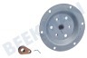 Ariston-Blue Air Secadora 305794, C00305794 Eje del cojinete