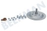 Ariston-Blue Air Secadora 305794, C00305794 Eje del cojinete