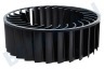 Whirlpool Secadora Rodillo de ventilador Plástico, frente