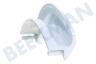 Constructa Secadora 497522, 00497522 Manija de la puerta Curvo, blanco