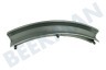 Siemens Secadora 643356, 00643356 Manija de la puerta Curvado, Gris