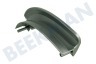 Siemens Secadora 643356, 00643356 Manija de la puerta Curvado, Gris