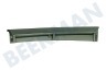 Siemens Secadora 643356, 00643356 Manija de la puerta Curvado, Gris