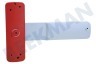 Aeg electrolux Lavavajillas Brazo soporte Abajo, Completo, Rojo/Gris