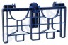 Indesit Lavavajillas 290714, C00290714 Soporte De tazas, Azul
