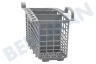 Whirlpool Lavavajillas C00063841 Contenedor cubiertos Asas pequeñas de 4 compartimentos.
