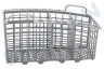 Whirlpool Lavavajillas C00063841 Contenedor cubiertos Asas pequeñas de 4 compartimentos.