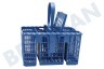 Whirlpool Lavavajillas C00301361 Contenedor cubiertos 8 compartimentos con asa